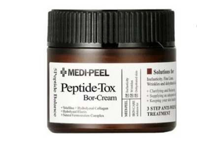Ліфтинг-крем з пептидним комплексом Medi Peel Peptide-Tox Bor Cream, 50 мл 0070 фото